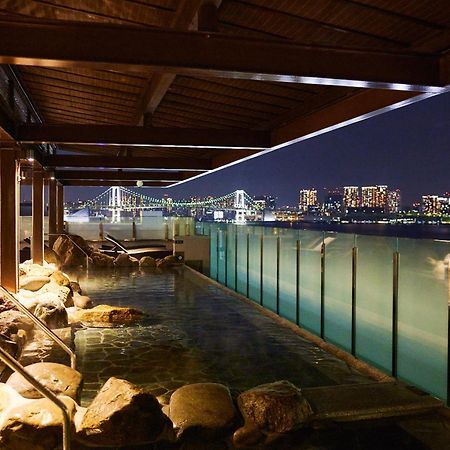 Tokyo Toyosu Manyo Club Tóquio Exterior foto
