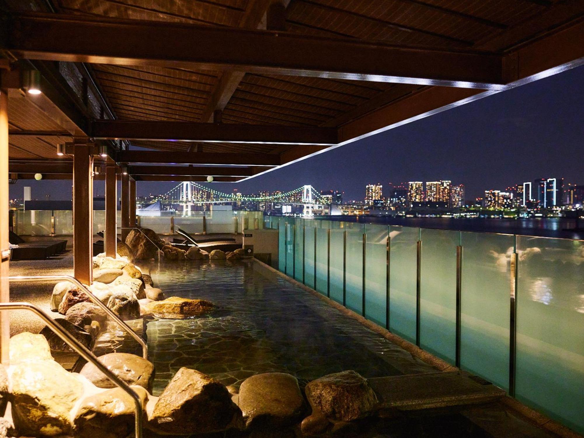 Tokyo Toyosu Manyo Club Tóquio Exterior foto