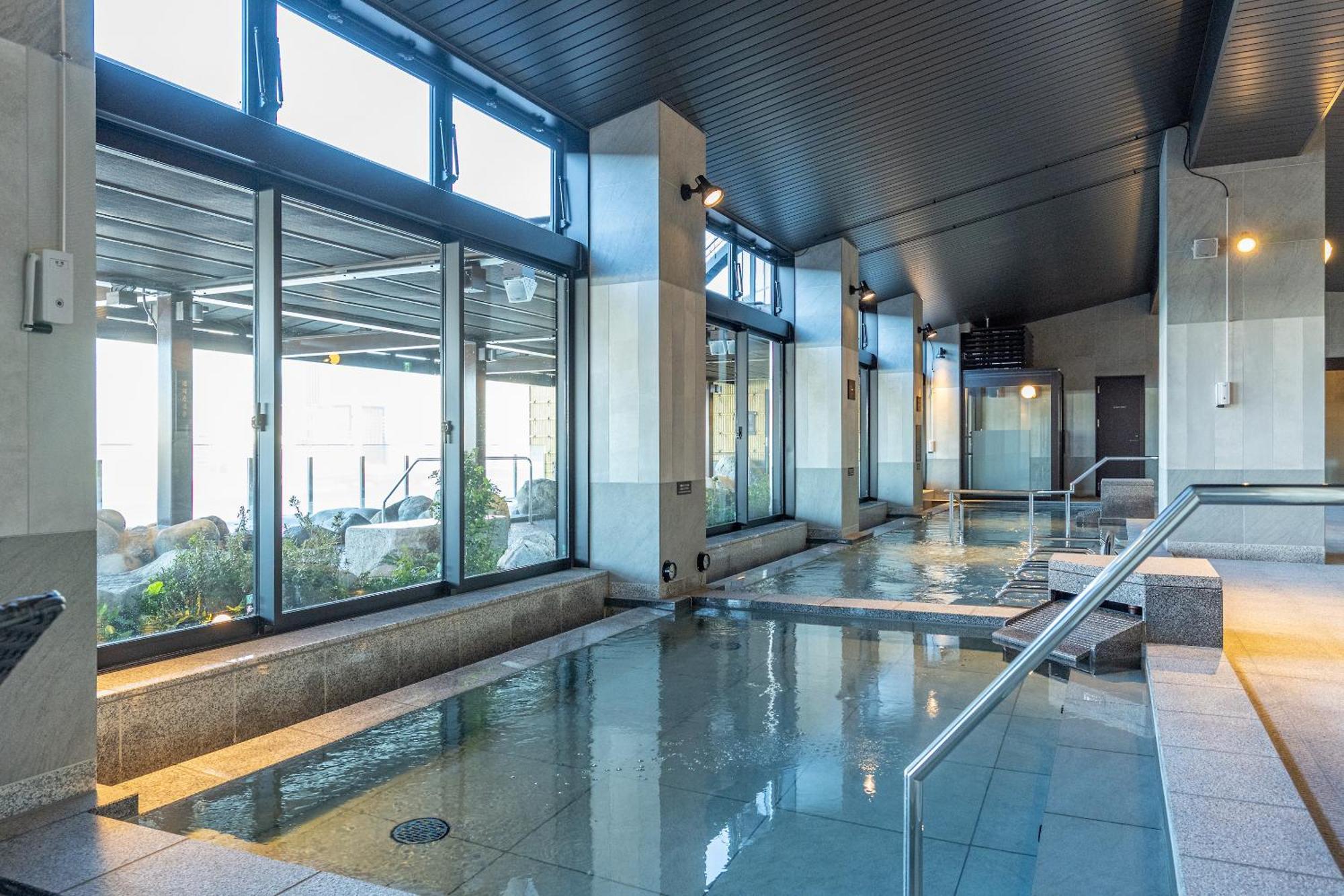 Tokyo Toyosu Manyo Club Tóquio Exterior foto