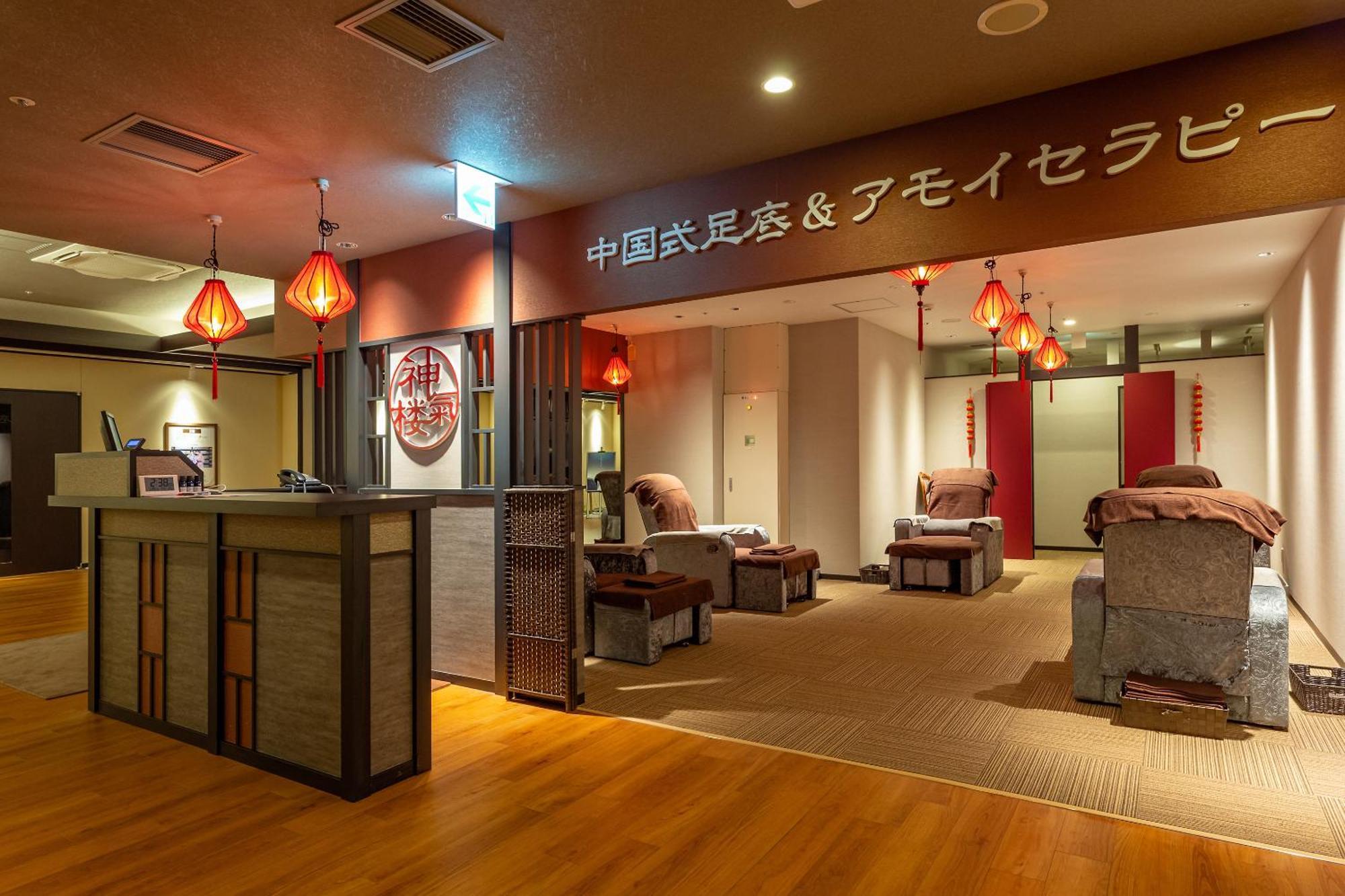 Tokyo Toyosu Manyo Club Tóquio Exterior foto