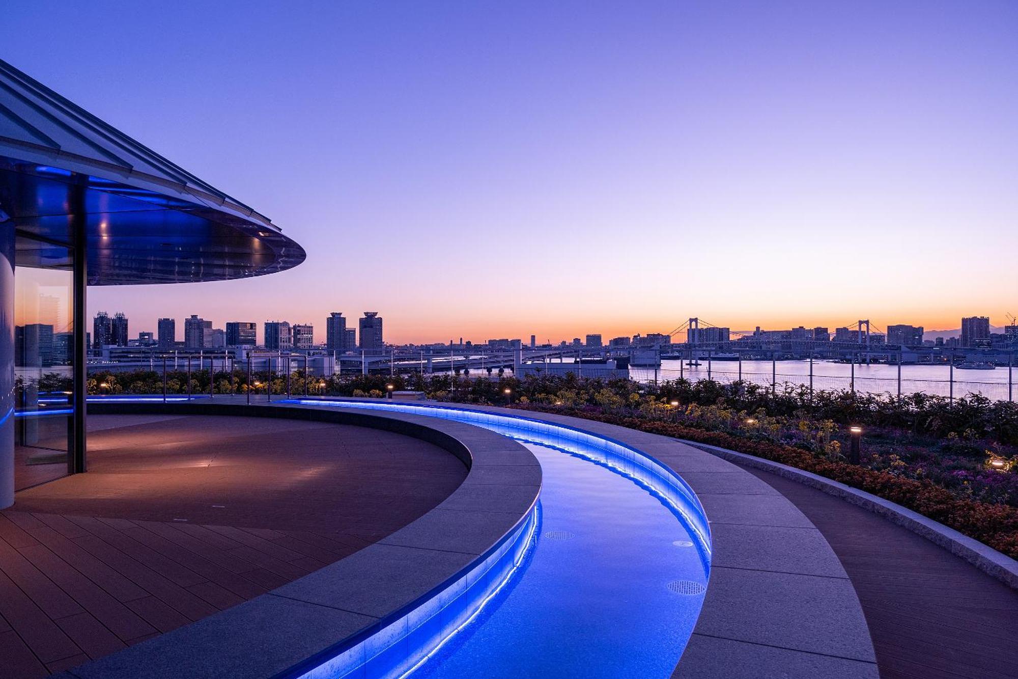 Tokyo Toyosu Manyo Club Tóquio Exterior foto