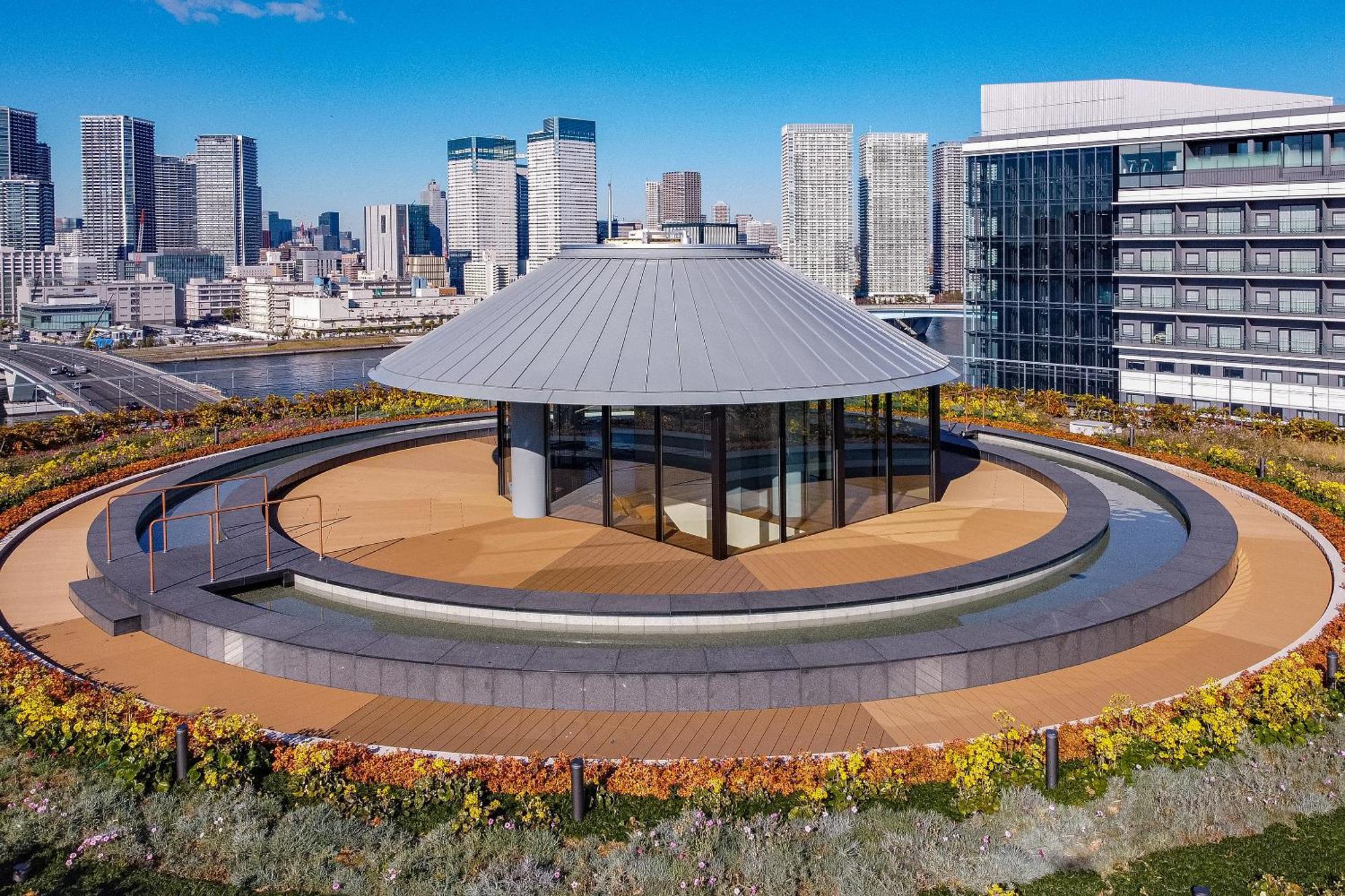 Tokyo Toyosu Manyo Club Tóquio Exterior foto