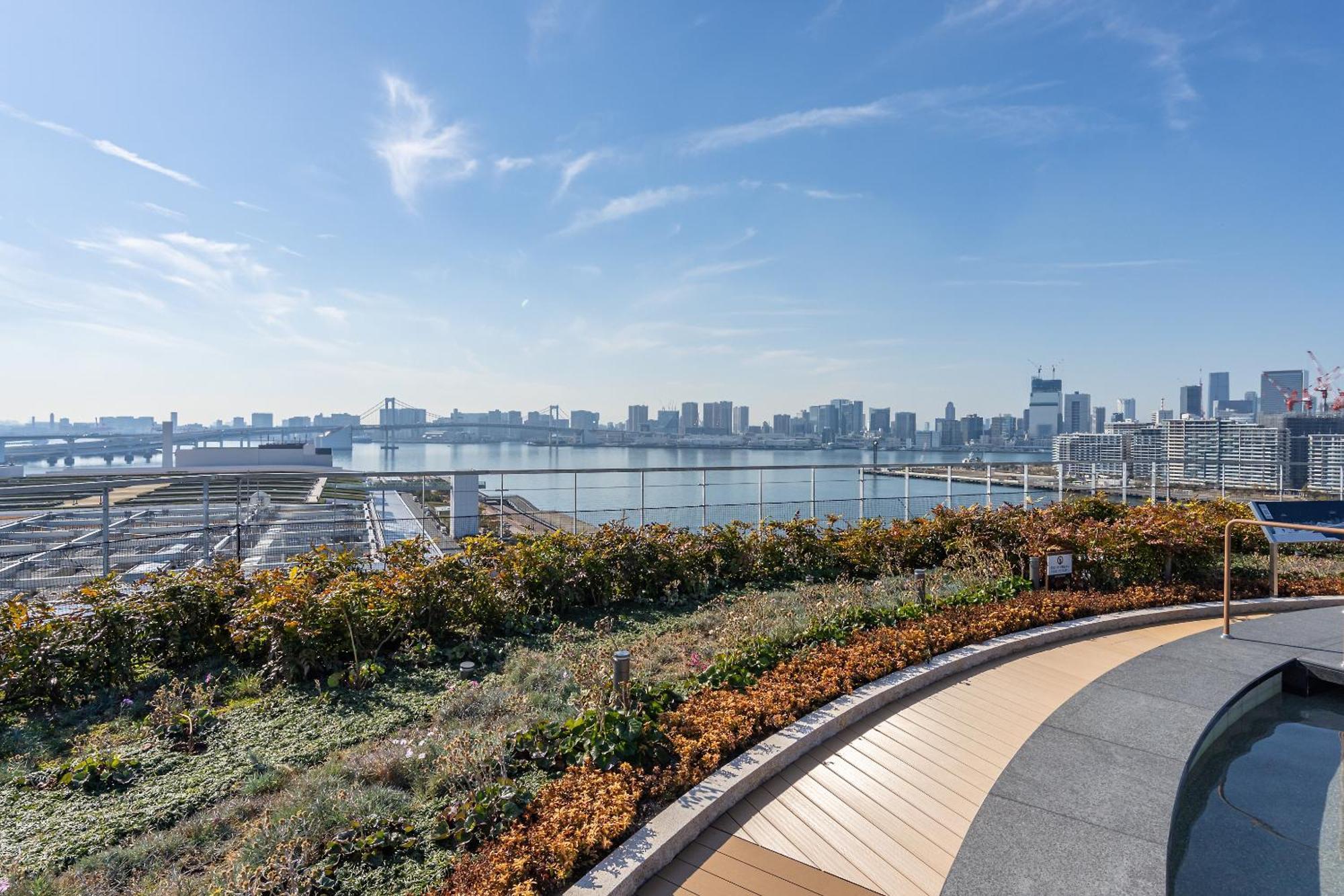 Tokyo Toyosu Manyo Club Tóquio Exterior foto